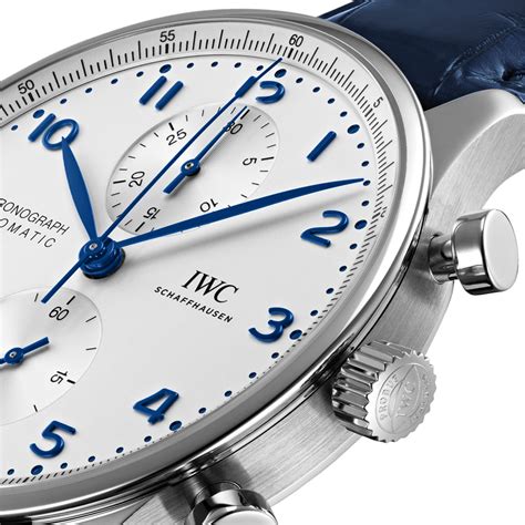 iwc portoghese cronografo|iwc portugieser collection.